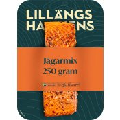 Laxfilé Jägermixmarinerad Varmrökt 250g Lillängshamnen.