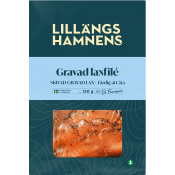 Laxfilé Gravad Skivad 150g Lillängshamnen.