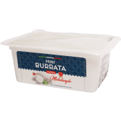 Burrata Mini 4-pack 400g Michelangelo.