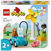LEGO Duplo Vindkraftverk och elbil 10985.