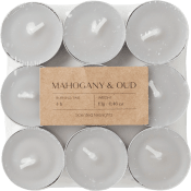 Doftvärmeljus Lucia mahogny&oud18p.