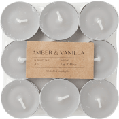 Doftvärmeljus Lucia amber&vanilla.