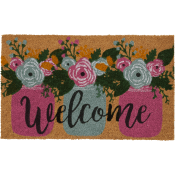 Dörrmatta Welcome 45x75cm.