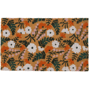 Dörrmatta Flowers 45x75 cm.