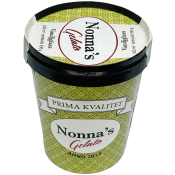 Vaniljglass 500ml Nonnas Gelato.