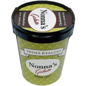 Chokladsorbet 500ml Nonnas Gelato.