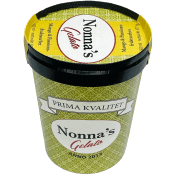 Mango & passionsfruktsorbet 500ml Nonnas Gelato.