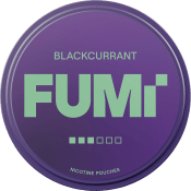 FUMi Blackcurrant Strong 14 Gram.