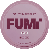 FUMi Salty Raspberry Regular Mini 4mg 7.1g.