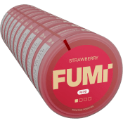FUMi Strawberry Mini 4mg Stock.