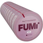 FUMi Salty Raspberry Regular Mini Stock.