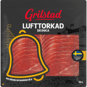 Lufttorkad skinka 100g Grilstad.