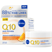 Dagkräm Q10 Energy Healthy Glow Day Cream SPF15 50ml Nivea.
