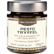 Tryffelpesto 130g ICA Selection.