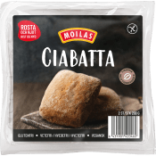 Ciabatta Glutenfri 2-p Moilas.