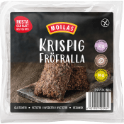 Fröfralla krispig glutenfri 240g Moilas.