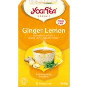 Te Ginger Lemon 17-p KRAV Yogi Tea.