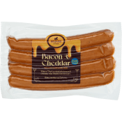 Bacon & Cheddarkorv 280g Siljans Chark.