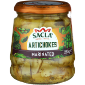 Kronärtskockor Marinerade 285g Saclá.