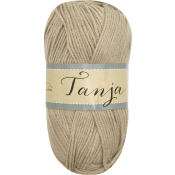 Garn Tanja 820 Beige 100g Falkgarn.