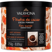 Kakaopulver 250g Valrhona.