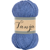 Garn Tanja 062 Jeans 100g Falkgarn.