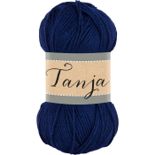 Garn Tanja 016 Marin 100g Falkgarn.