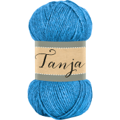 Garn Tanja 819 Ljusblå 100g Falkgarn.