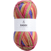 Garn Raggi Color Grading 100g Järbo.