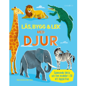 Läs, bygg och lek med djur : innehåller fem modeller att bygga.