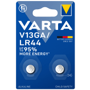 Batteri Alkaline Special V13GA/LR44 2p.