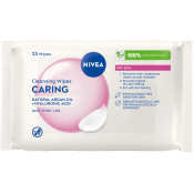 Ansiktsservetter Gentle Cleansing Wipes 25-p Nivea.