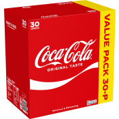 Cola Original Burk 33cl 30-p Coca-Cola.