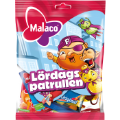Godispåse Lördagspatrullen 150g Malaco.