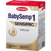 Modersmjölksersättning BabySemp 1 Sensipro+ 0m 700g Semper.