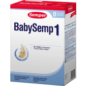 Modersmjölksersättning BabySemp 1 0m 800g Semper.