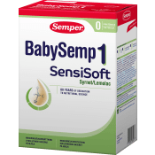Modersmjölksersättning BabySemp 1 Sensisoft Lemolac 0m 700g Semper.