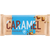 Caramel Milk Choco 100g Treatville.
