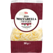 Riven Mozzarella Fior di latte 300g ICA.