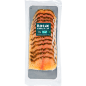 Lax Gravad Skivad Upptinad 300g ICA Basic.