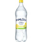 Kolsyrat vatten Citrus 1.5l Ramlösa.