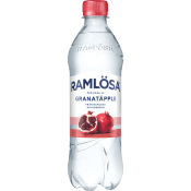 Kolsyrat vatten Granatäpple 50cl Ramlösa.