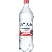 Kolsyrat vatten Granatäpple 1.5l Ramlösa.