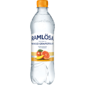 Kolsyrat vatten Mango/Grapefrukt 50cl Ramlösa.