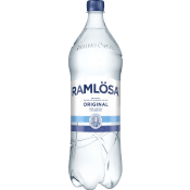 Kolsyrat vatten Original 1.5l Ramlösa.