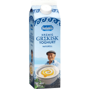 Grekisk yoghurt 6% 1000g Salakis.