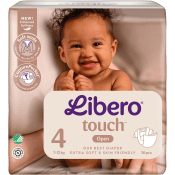 Blöjor Touch Strl 4 7-12kg 36-p Libero.