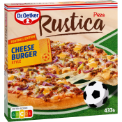 Pizza Rustica Cheeseburger style 433g Dr.Oetker.
