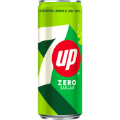 Läsk 7-UP Zero 33cl 7-UP.