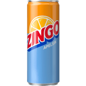 Läsk Apelsin 33cl Zingo.